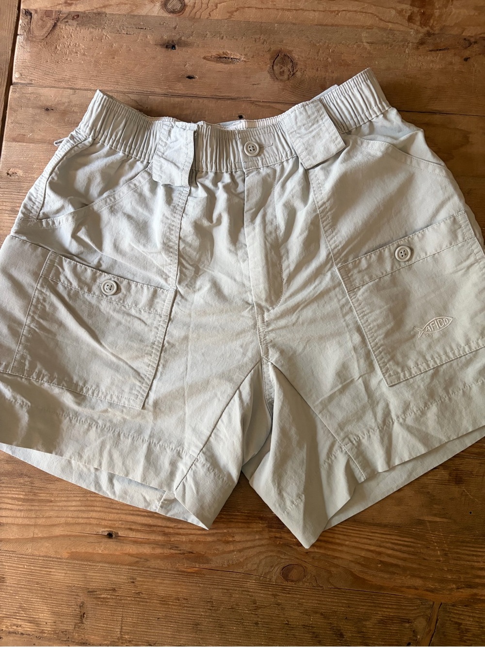 Mens Small 28 AFTCO Light Khaki